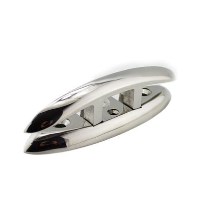 Un bon prix. Armatures de matériel maritime 6 pouces de cleat pliable finition polie en acier inoxydable 316 en ligne