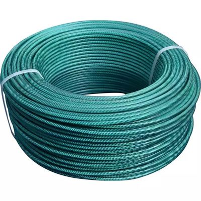acheter Cable d'aéronef en acier enduit en PVC/nylon online manufacture