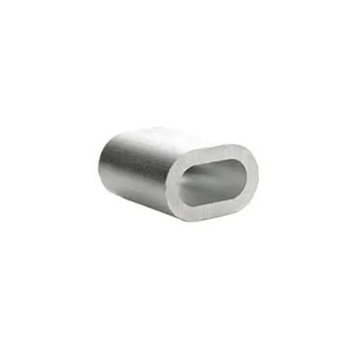Ferrule en aluminium galvanisé 8 forme et forme ovale manchon en aluminium pour la performance