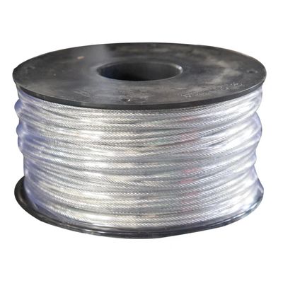 acheter Cable en acier inoxydable 304 revêtu de PVC pour les vêtements et la traction online manufacture