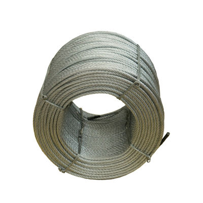 acheter 6x19W IWS 6x19S IWR câble en acier inoxydable 316 câble en acier inoxydable online manufacture