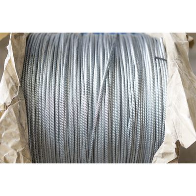 Acier à chaîne spéciale à froid 1x25Fi 1x29Fi Structure 4 mm Diamètre 316 Fil d'acier inoxydable