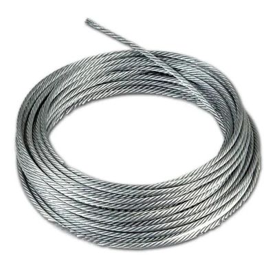 1.5 mm de diamètre fil d'acier galvanisé pour la tolérance de clôture électrique ± 1% d'acier de qualité