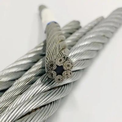 acheter 9 mm de câble en acier galvanisé pour l'amarrage et le lissage Tolérance ± 1% en acier de qualité online manufacture