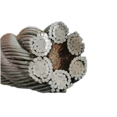 6X37 FC câble en acier parfait pour le levage et le levage dans des environnements difficiles