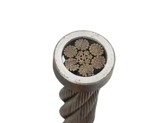Corde de fil d'acier pour forage minier pour forage de puits d'eau 6X25 6X36Ws 6X31ws 6X29 6X26Ws