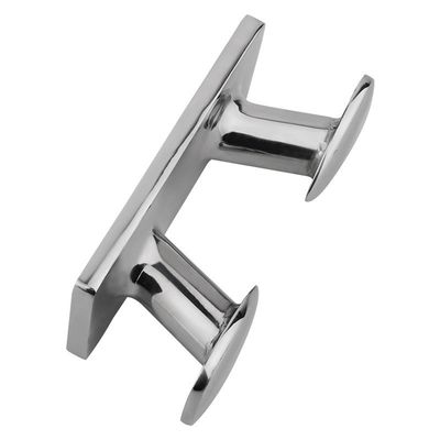 316 Miroir en acier inoxydable Polissé Boat Bollard Marine Mooring Cleat pour l'amarrage des bateaux