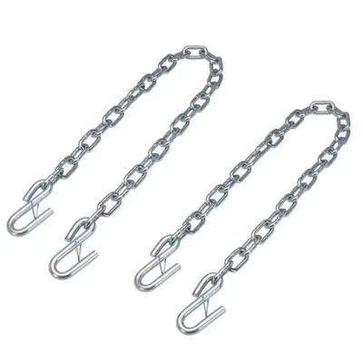 acheter Chaîne de sécurité de remorque en zinc bleu et blanc recouverte de 5000 lbs avec des options personnalisables online manufacture