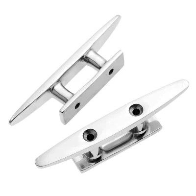 Armatures de matériel maritime AISI 316 Clé de bateau en acier inoxydable avec finition polie