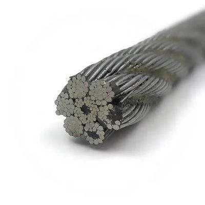 6X25 6X29 6X36 câble en acier pour l'amarrage luffing treuil de vince d'ancrage câble en acier inoxydable