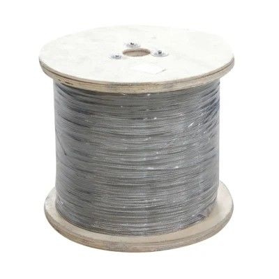 Un bon prix. 304 6x7 FC câble en acier inoxydable de 2 mm avec une excellente résistance à la corrosion en ligne