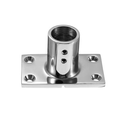 Résistance à l'usure marine de 22 mm 25 mm en acier inoxydable à 90 degrés