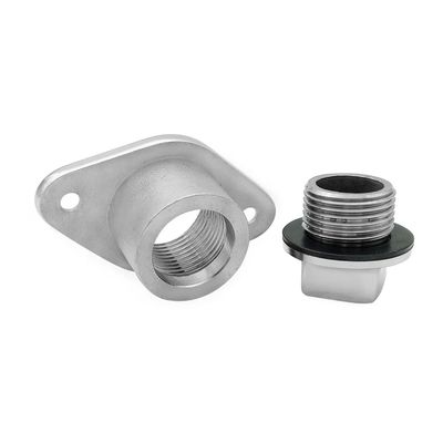 Finition polissée 316 d'acier inoxydable à travers la coque évacuation d'eau pour bateaux yacht marin autre