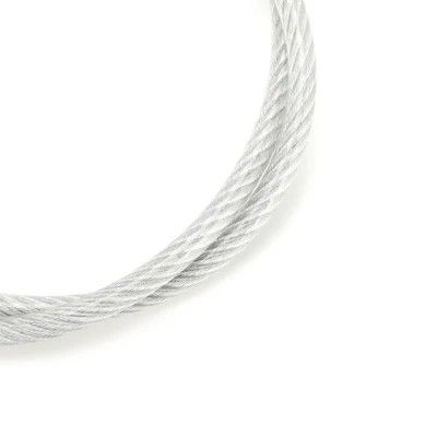 Des câbles en acier inoxydable en nylon revêtus de PVC de qualité industrielle pour des conditions difficiles