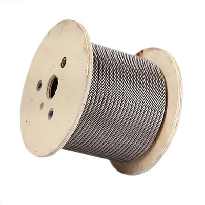 acheter 304 6X36 Iwrc 32 mm câble en acier inoxydable pour la construction et l'entretien des mâts online manufacture