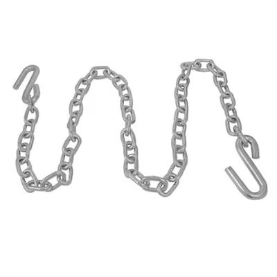 acheter Chaîne de sécurité en acier inoxydable de 20 Mn2 pour remorque avec limite de charge de travail de 2 t et longueur de rupture de 7000 lbs online manufacture