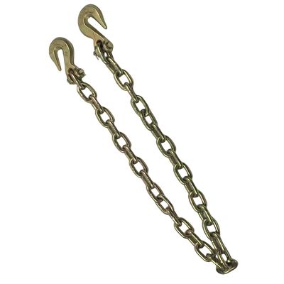 acheter La chaîne de liaison galvanisée G70 finie en noir de 8 mm de diamètre pour le contrôle de la cargaison personnalisée online manufacture