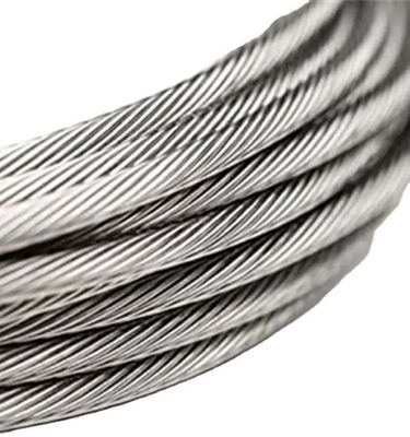 acheter Cable en acier de haute traction de qualité DIN standard pour aéronefs pour câbles anti-torsion online manufacture