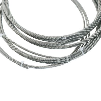 acheter Cable galvanisé de 8 mm pour l'acier à chaud de la norme DIP chaud 6X7 FC 6X7 IWS online manufacture