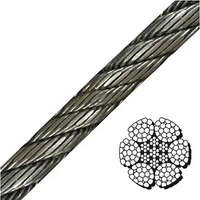 acheter 35*k7 32mm galvanisée à câbles compacts en acier à chaîne spéciale à froid pour l'industrie online manufacture
