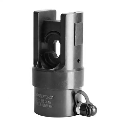 Clipes hydrauliques lourdes de 150 à 630 mm à course de 25 mm et technologie avancée FYQ-630