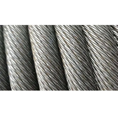 acheter Corde en acier inoxydable de 8 mm pour le levage de motos AISI 316 Construction 6*36SW IWRC online manufacture