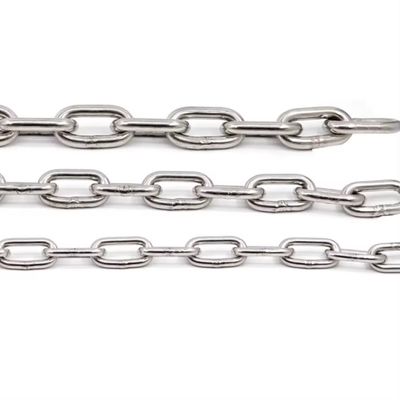 acheter 304 M1.2-24 Chaîne de chien en acier inoxydable industriel pour vêtements de levage personnalisés online manufacture