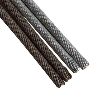 acheter 6x26 6x36 câble en acier galvanisé IWRC pour service de flexion et résistance à la traction élevée online manufacture
