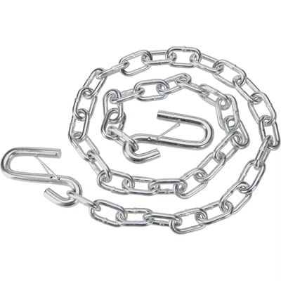 acheter Chaîne de transport en acier inoxydable à liaison tordue marine pour une forte capacité de support online manufacture