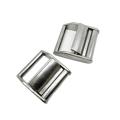 Finition polie 304 acier inoxydable à décharge rapide boucle de cam 50 mm pour l'industrie lourde