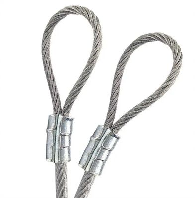 acheter Sling de câble en acier inoxydable non allié sur mesure 7x7 7x19 pour les besoins de levage industriel online manufacture