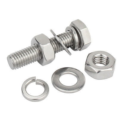 Un bon prix. Ensemble de boulons et écrous à tête hexagonale entièrement filettés pour fixations en aluminium de qualité 8 de 316 M6 de 70 mm.8 en ligne