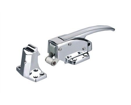 Manche de porte du congélateur Fermeture avec charnière de fenêtre de porte Fermetures et finition zincée
