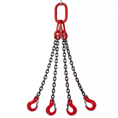 acheter G80 Sling à chaîne avec des jambes/Infinite pour le levage de marchandises Finition noire Structure de chaîne soudée online manufacture