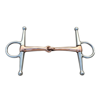 Un bon prix. Rouleau de bouche à mâcher en acier inoxydable pour chevaux avec équipement en laiton et joints en cuivre en ligne