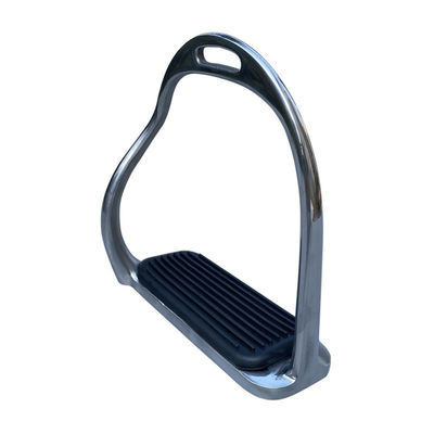 Un bon prix. Stirrup anti-déroute en acier inoxydable poli Idéal pour les amateurs de chevaux en ligne