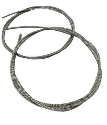 Cable de mer de 50 mm avec revêtement galvanisé