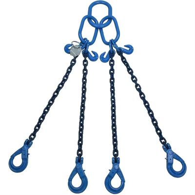 acheter Standard Noir Finition Strong G80 alliage d'acier de levage de chaîne Sling avec crochet online manufacture