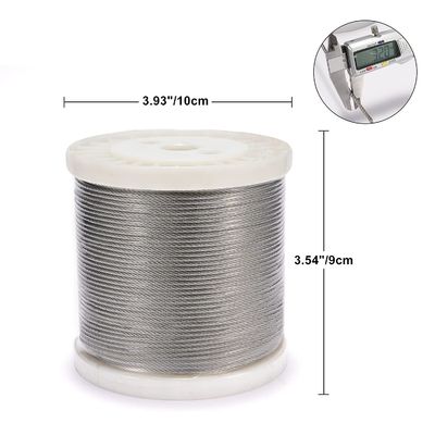 acheter Cable en acier inoxydable T316 standard BS 1/8