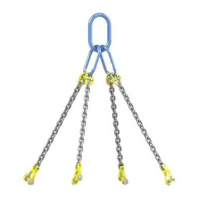 acheter 8 mm de chaîne de levage de chaîne Sling 2t limite de charge de travail pour les applications de levage industriel online manufacture