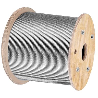 acheter Le câble de pliage, la balustrade, le fil d'acier inoxydable de 500 pieds et 1/8 pouces online manufacture