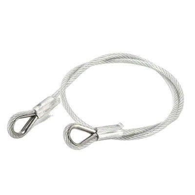 acheter Corde en acier inoxydable de longueur personnalisée avec revêtement en nylon PVC résistant à la corrosion online manufacture