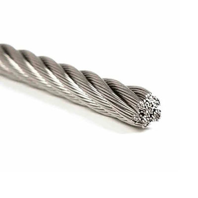 6xK26WS-WSC/IWRC 6xK31WS-WSC/IWRC 6xK36WS-WSC/IWRC Type 316 câble en acier inoxydable