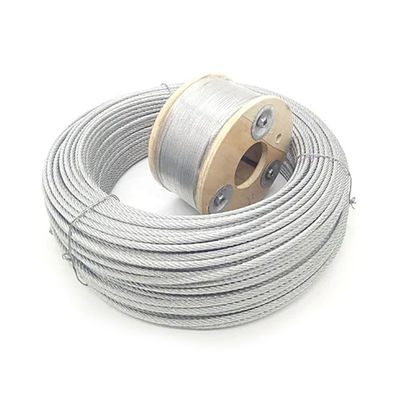acheter 8xK19S / 8xK26WS / 8xK31WS / 8xK36WS câble en acier inoxydable de type 316 revêtu WSC/IWRC online manufacture
