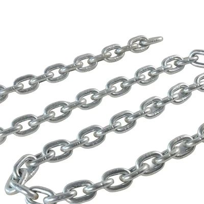 acheter Chaîne de liaison en acier 20Mn2 22mm Chaîne de test en acier allié de haute résistance 48kN online manufacture