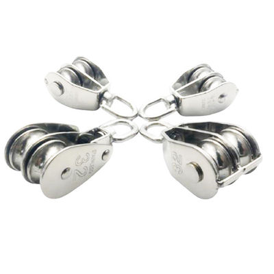 acheter S315 Bloc à double poulie de levage de câbles en acier inoxydable online manufacture