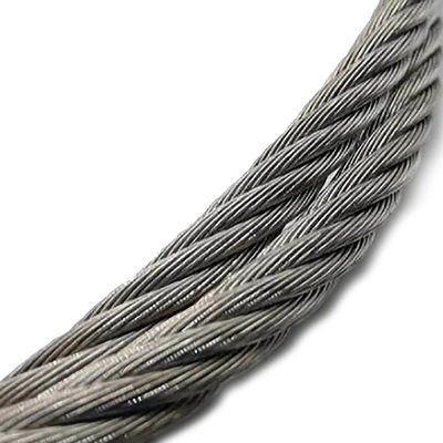 acheter 500ft longueur type 316 en acier inoxydable 6x19 21 câble en acier pour bande transporteuse online manufacture