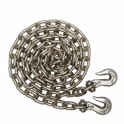 acheter Chaînes de remorquage galvanisées pour véhicules lourds G70 pour le transport avec crochets online manufacture