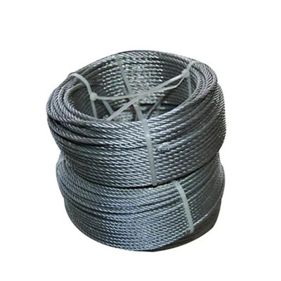 acheter Cable en acier de traction de levage d'ascenseur robuste 6x19W-WSC câble en acier online manufacture