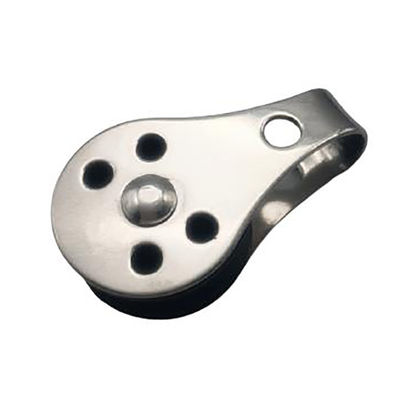 Type d'œil pivotant en double paille en acier inoxydable pour appareils de soins de santé SS316